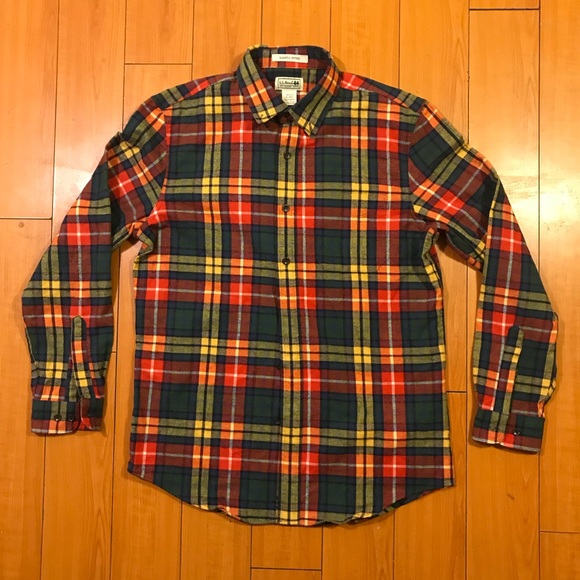 Yellow And Red Plaid Shirt on Sale, 50 